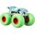 پک تکی ماشین Hot Wheels سری Monster Truck مدل Twin Mill, تنوع: HCB50-Twin, image 2