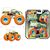 پک تکی ماشین Hot Wheels سری Monster Truck مدل Haul Yall, تنوع: HCB50-Haul, image 6