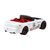 پک تکی ماشین Match Box سری Moving parts مدل 2004 Honda S200, تنوع: FWD28-Honda, image 3