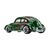 پک تکی ماشین‌ Hot wheels سری Vintage Racing Club مدل Volkswagen Classic Bug, تنوع: HRT81-Volkswagen, image 4