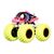 پک تکی ماشین Hot Wheels سری Monster Truck مدل Piran Ahhhh, تنوع: HCB50-Piran, image 2