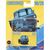 پک تکی ماشین Match Box سری Premium Collectors مدل 1961 Jeep FC, تنوع: GBJ48-Jeep, image 