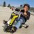 اسکوتر شارژی Power Rider مدل 360 V2 زرد, image 
