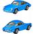 پک تکی ماشین Match Box سری Moving parts مدل 1964 Porsche 911, تنوع: FWD28-Porsche, image 5