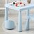 میز کودک ماموت آبی پاستلی, تنوع: 3766PF-Blue, image 4