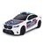 ماشین پلیس 15 سانتی BMW M5 سرمه ای Dickie Toys, image 2