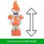 فیگور تکی Minecraft مدل Skeleton, image 4