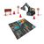 فرش بازی Micro World با تم ساخت و ساز به همراه بیل مکانیکی Dickie Toys, تنوع: 203746018-Vehicles Construction, image 2