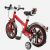 دوچرخه کودک راستار سایز 14 (قرمز), image 3
