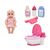 عروسک نوزاد 33 سانتی Baby Maziuna به همراه سرویس بهداشتی, image 2