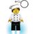 جاکلیدی 7 سانتی چراغ دار لگویی خانم آشپز IQ Lego, تنوع: 53544P-Cook, image 5