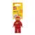 جاکلیدی 7 سانتی چراغ دار فضانورد لگویی با لباس قرمز IQ Lego, تنوع: 53541P-Red, image 