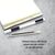 دفترچه یادداشت قفل دار و خودکار ژله ای مشکی IQ, تنوع: 53567-Black, image 8