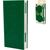 دفترچه یادداشت قفل دار و خودکار ژله ای سبز IQ, تنوع: 53697-Green, image 