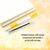 دفترچه یادداشت قفل دار و خودکار ژله ای زرد IQ, تنوع: 53565-Yellow, image 7