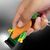 جاکلیدی 7 سانتی چراغ دار پسر لگویی با لباس هویج IQ Lego, تنوع: 53683P-Carrot, image 4