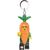 جاکلیدی 7 سانتی چراغ دار پسر لگویی با لباس هویج IQ Lego, تنوع: 53683P-Carrot, image 5