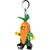 جاکلیدی 7 سانتی چراغ دار پسر لگویی با لباس هویج IQ Lego, تنوع: 53683P-Carrot, image 6