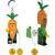 جاکلیدی 7 سانتی چراغ دار پسر لگویی با لباس هویج IQ Lego, تنوع: 53683P-Carrot, image 8