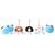 عروسک پولیشی سورپرایزی FunPop مدل پاپی, تنوع: 698345-Puppy, image 5