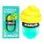 اسلایم کپسولی با رایحه لیمو و نعنا X Mud, تنوع: 2787-Lime, image 5