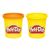 پک 2 تایی خمیربازی  Play Doh مدل نارنجی و زرد, تنوع: G1272-Yellow, image 2