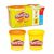 پک 2 تایی خمیربازی  Play Doh مدل نارنجی و زرد, تنوع: G1272-Yellow, image 