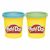 پک 2 تایی خمیربازی  Play Doh مدل سبز و آبی, تنوع: G1272-Green, image 2