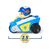 ماشین 6 سانتی به همراه فیگور رابل سگ های نگهبان Paw Patrol سری Search and Rescue, تنوع: 6074737-Rubble, image 4