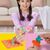 ست خمیر بازی طراحی لباس با طرح مروارید و پاپیون عروسکی Play Doh, image 2