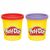 پک 2 تایی خمیربازی  Play Doh مدل بنفش و قرمز, تنوع: G1272-Purple, image 2