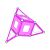 بازی مغناطیسی 68 قطعه‌ای جیومگ مدل Pink, image 15