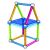 بازی مغناطیسی 30 قطعه‌ای جیومگ مدل Glitter, image 7