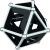 بازی مغناطیسی 68 قطعه‌ای جیومگ مدل Black and White, image 19