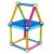 بازی مغناطیسی 30 قطعه‌ای جیومگ مدل Glitter, image 4