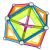 بازی مغناطیسی 68 قطعه‌ای جیومگ مدل Glitter, image 4