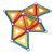 بازی مغناطیسی 68 قطعه‌ای جیومگ مدل Glitter, image 5