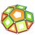 بازی مغناطیسی 68 قطعه‌ای جیومگ مدل Glitter, image 3