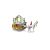 لگو مدل کالسکه سیندرلا سری دیزنی (41159), image 5