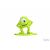 نانو فیگور فلزی مایک ووزوسکی (Mike Wazowski), image 3