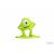 نانو فیگور فلزی مایک ووزوسکی (Mike Wazowski), image 3