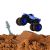 ماشین Monster Jam Dirt مدل Blue Thunder همراه با Kinetic Sand, image 3