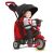 سه چرخه 4 حالته (10 تا 36 ماه) Smartrike Swing Delux, image 