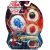 پک 3 تایی بازی نبرد باکوگان (Bakugan) مدل Aquos Webam, image 