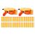 تفنگ دوقلو نرف Nerf Alpha Strike Fang با 68 تیر, image 5
