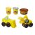 ست خمیربازی لودر و بیل مکانیکی Play Doh, تنوع: E4294EU40-Excavator and Loader, image 4