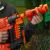 تفنگ نرف  Nerf مدل Zombie Nailbiter Zoom and Doom, image 6