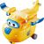 بال های شگفت انگیز تبدیل شونده Super Wings مدل Donnie, image 2