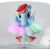 عروسک رنگین کمانی پونی My Little Pony مدل Rainbow Dash, image 4
