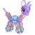 پک تکی دستبند درخشان Twisty Petz مدل Fawesome Fawn, image 3